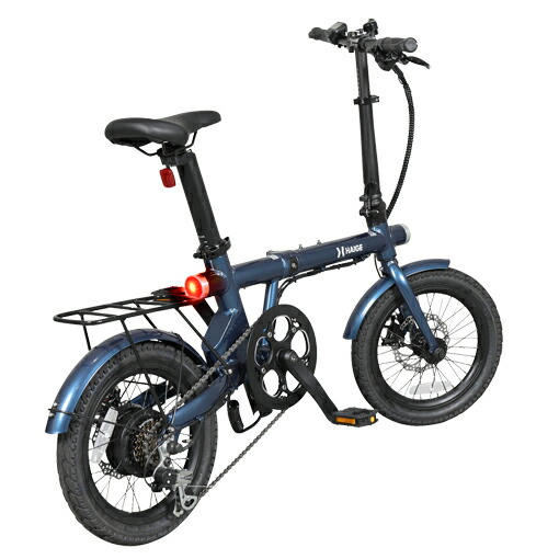楽天市場】ハイガー 電動自転車 電動アシスト自転車 16インチ 7段階