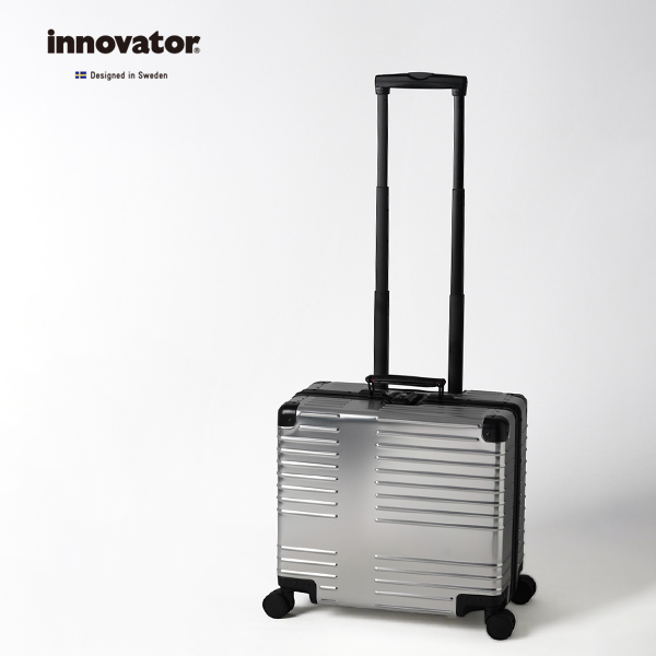イノベーター キャリーケース アルミ シルバー 42L TSA 楽天市場
