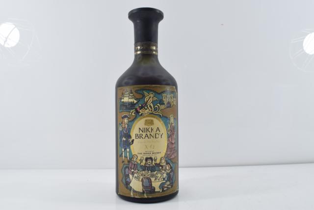 楽天市場】【未開栓】ニッカ ブランデー XO 特級 黒 720ml 【中古