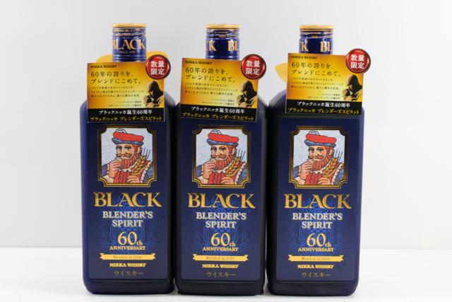 楽天市場】【未開栓】ブラックニッカ ブレンダーズスピリット 3本