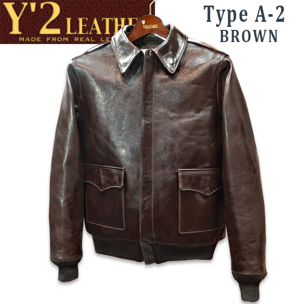 楽天市場】 Y'2 LEATHER （ワイツーレザー）Type A-2（プルアップ