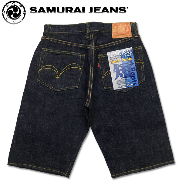 楽天市場】SAMURAI JEANS（サムライジーンズ）☆17ozジーンズショート