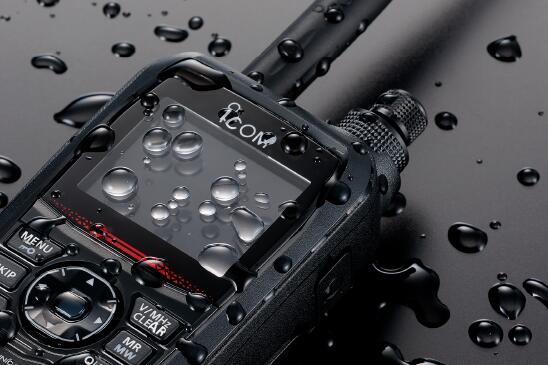 楽天市場】【在庫あり・送料無料】広帯域ハンディレシーバー ICOM