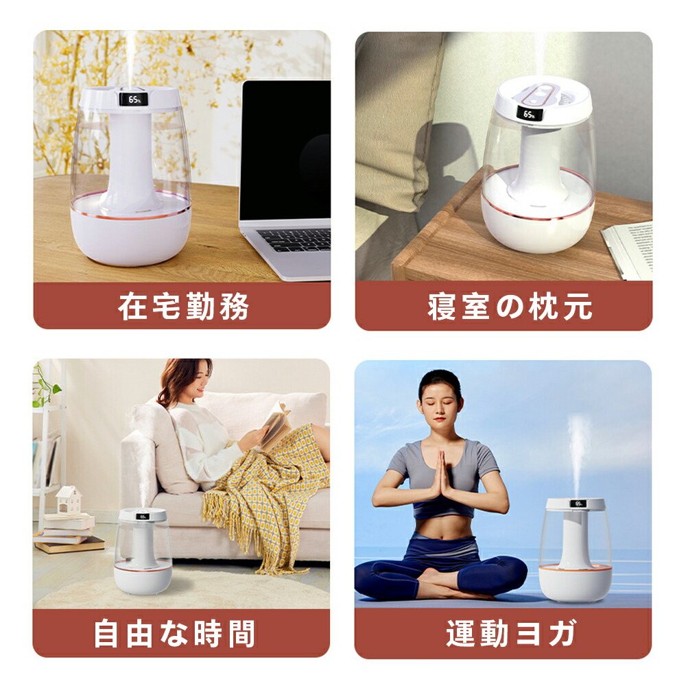 値引き中Londl 置き型加湿器 16L ホワイト Londl 置き型加湿器 16L