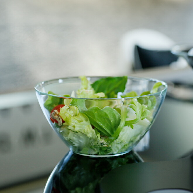 楽天市場】【クーポン配布中】コスモス ボウル 20cm ガラス // ガラス