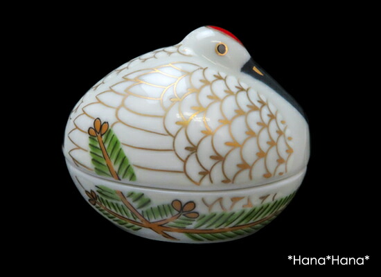 有田焼 錦 巣篭もり鶴 珍味入れ6個セット 有田焼 錦 巣篭もり鶴 錦