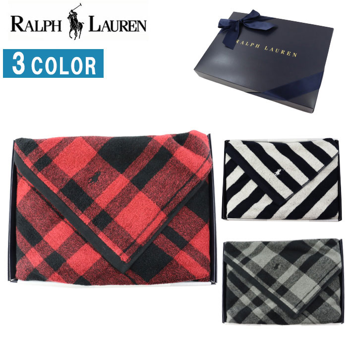 楽天市場】ラルフローレン バスタオル 1枚 ブランドタオル チェック柄