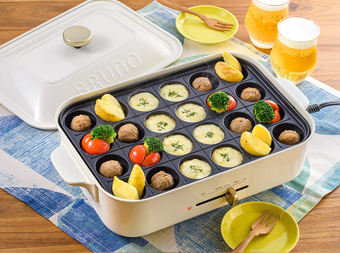 楽天市場】bruno ブルーノ ホットプレート 【365日出荷＆特典付き