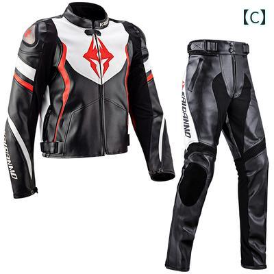 楽天市場】ライダースーツ ジャケット 革ジャン 上着 アウター パンツ