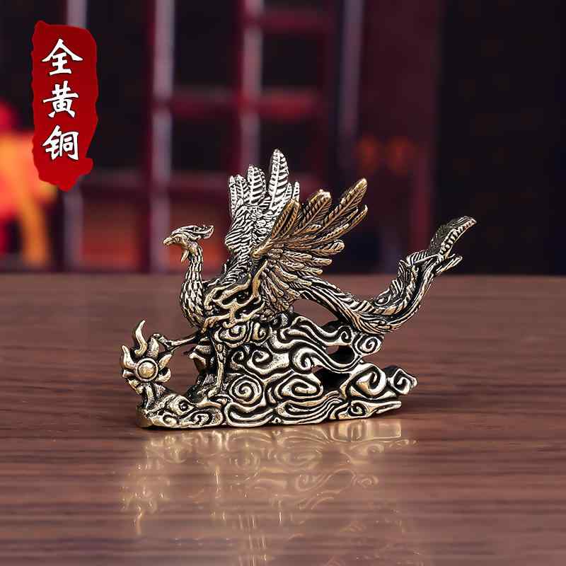 楽天市場】置物 鳳凰（インテリア・寝具・収納）の通販