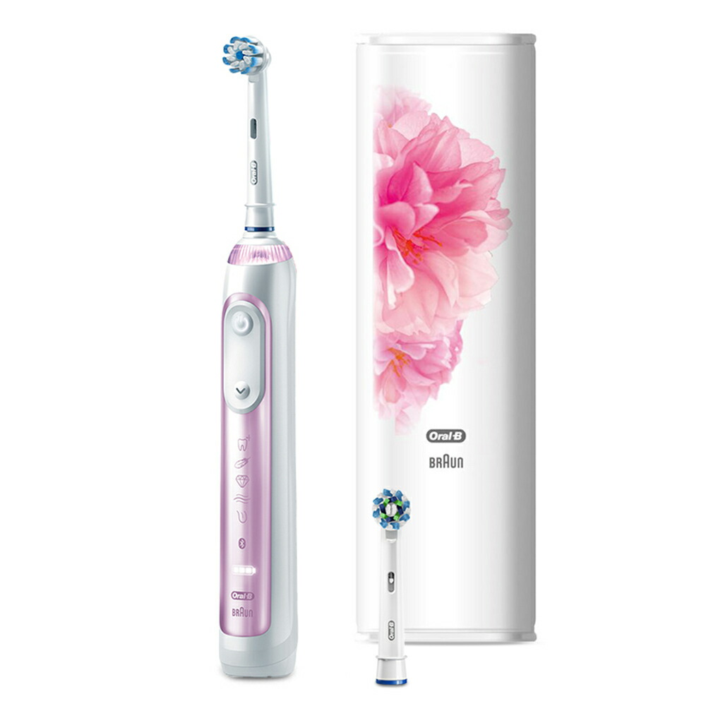 ブラウン オーラルB 電動歯ブラシ ジーニアス10000 サクラピンク