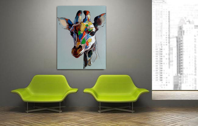 楽天市場】【モダン油絵工房】 油絵 現代絵画 インテリア 壁掛け