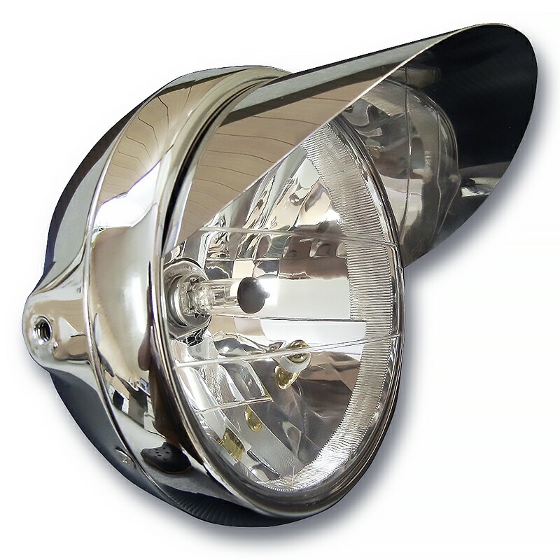 楽天市場】マルチリフレクターヘッドライト 180mm(180φ)(180パイ