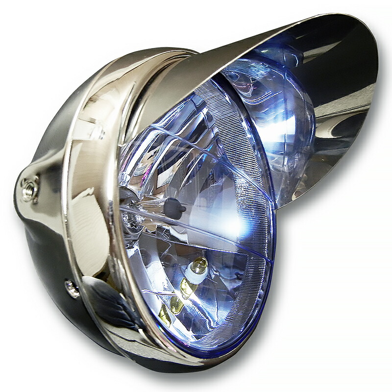 楽天市場】マルチリフレクターヘッドライト 180mm(180φ)(180パイ