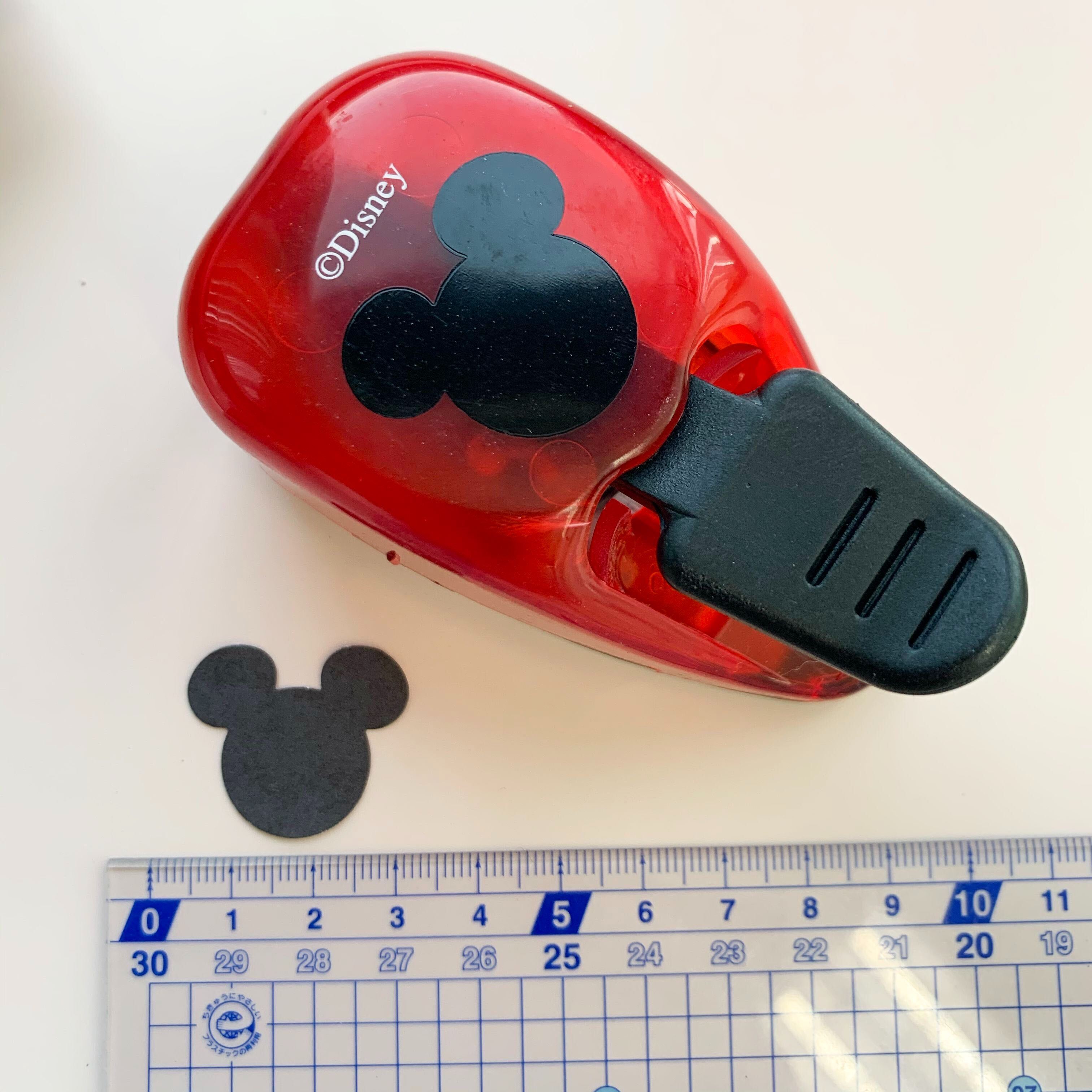 楽天市場】ディズニー クラフトパンチ ミッキー Mサイズ パンチ