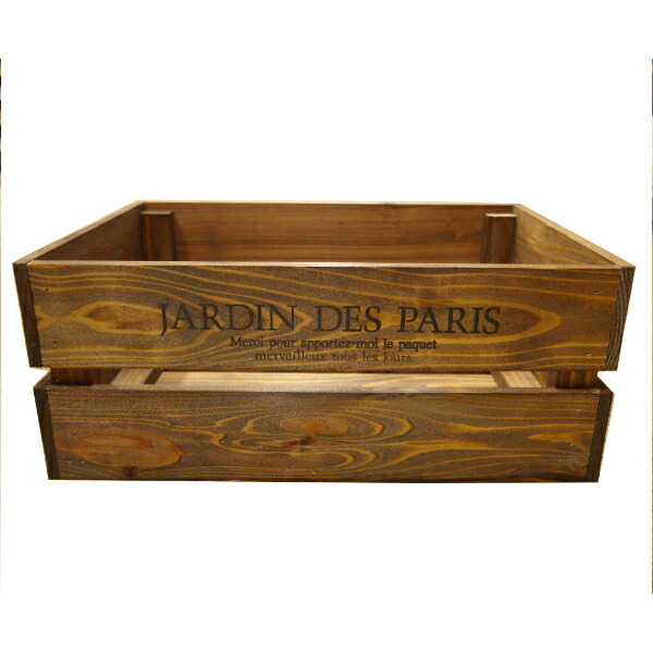 稀少/アンティーク/フランス/HOFFMAM社製/大型/ウッドボックス/木箱