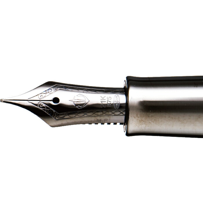 楽天市場】万年筆 CYLINT シリント ブラックステンレス セーラー万年筆