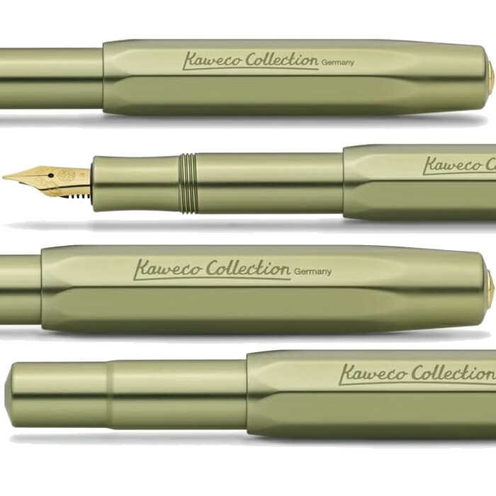 楽天市場】カヴェコ コレクション オリビン オリーブグリーン 万年筆