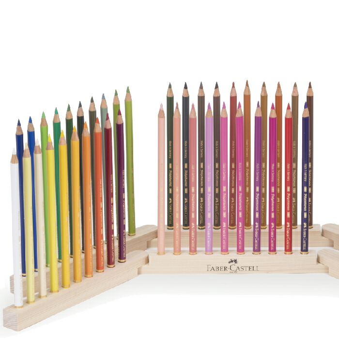 楽天市場】ファーバーカステル ポリクロモス色鉛筆 ドリームカラー60色