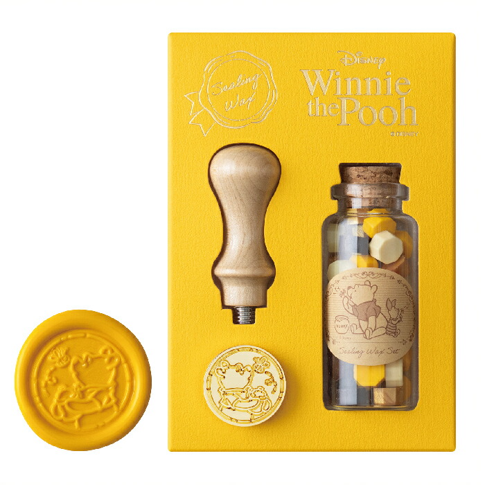 楽天市場】シーリングワックスセット くまのプーさん SLW-006