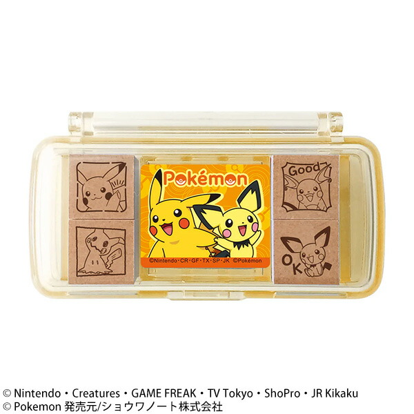 ポケモンスタンプ31個、大きめポケモンスタンプ3個セット まとめ売り