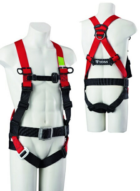 楽天市場】【新規格 】タイタン イージーハーネスNeo 作業ベルト付（M