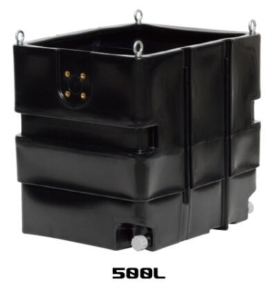 楽天市場】【法人限定】スイコー ノッチタンク500 NT-500L 簡易濾過槽