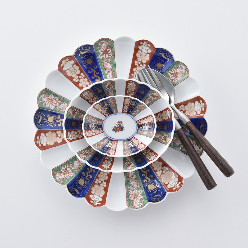 金彩ロココ様式紋小鉢【波佐見焼き】石丸陶芸林九郎窯オリジナル小鉢