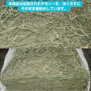 楽天市場】プレミアムUSチモシー 30kg以上 うさぎ チモシー 1番刈り 30