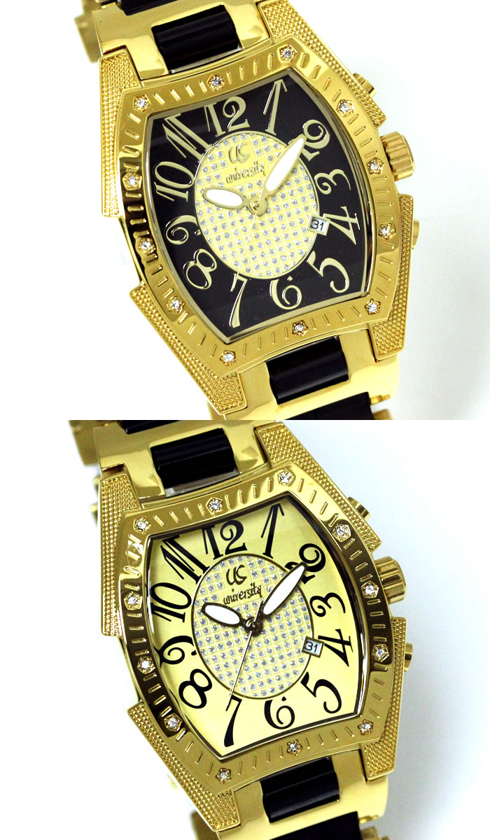 楽天市場】ユニバーシティ UNIVERSITY メンズ 腕時計 長渕剛さん 着用