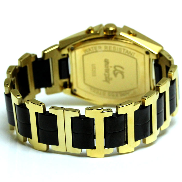 長渕剛⭐️NUTID ヌーティッド腕時計リストウォッチブラックゴールド