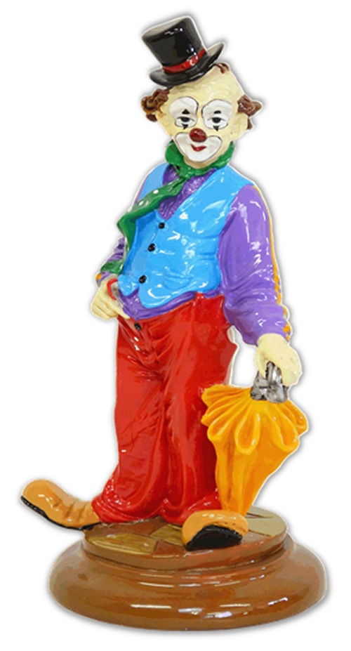 アンティークなピエロのオブジェ 【公式通販】