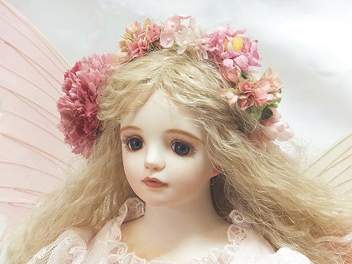 楽天市場】若月まり子 創作ビスクドール 妖精少女 「ジュスティーン