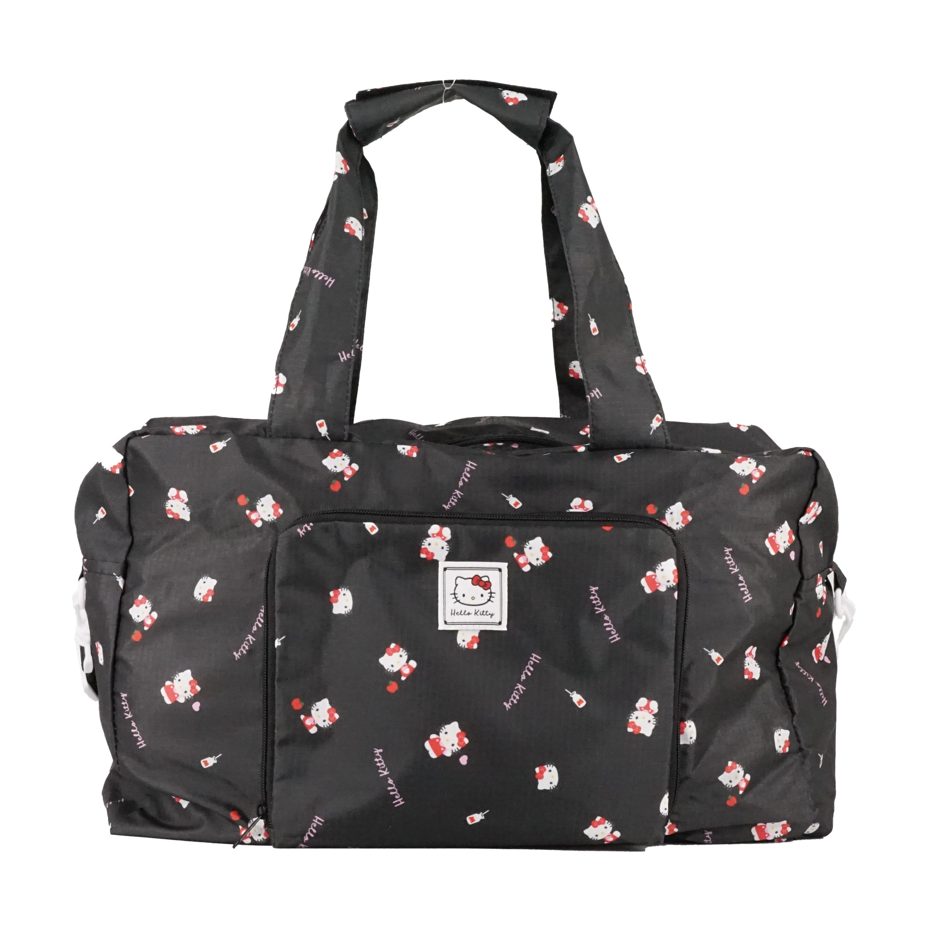 楽天市場】ハローキティ バッグ（カラーブラック）（ボストンバッグ