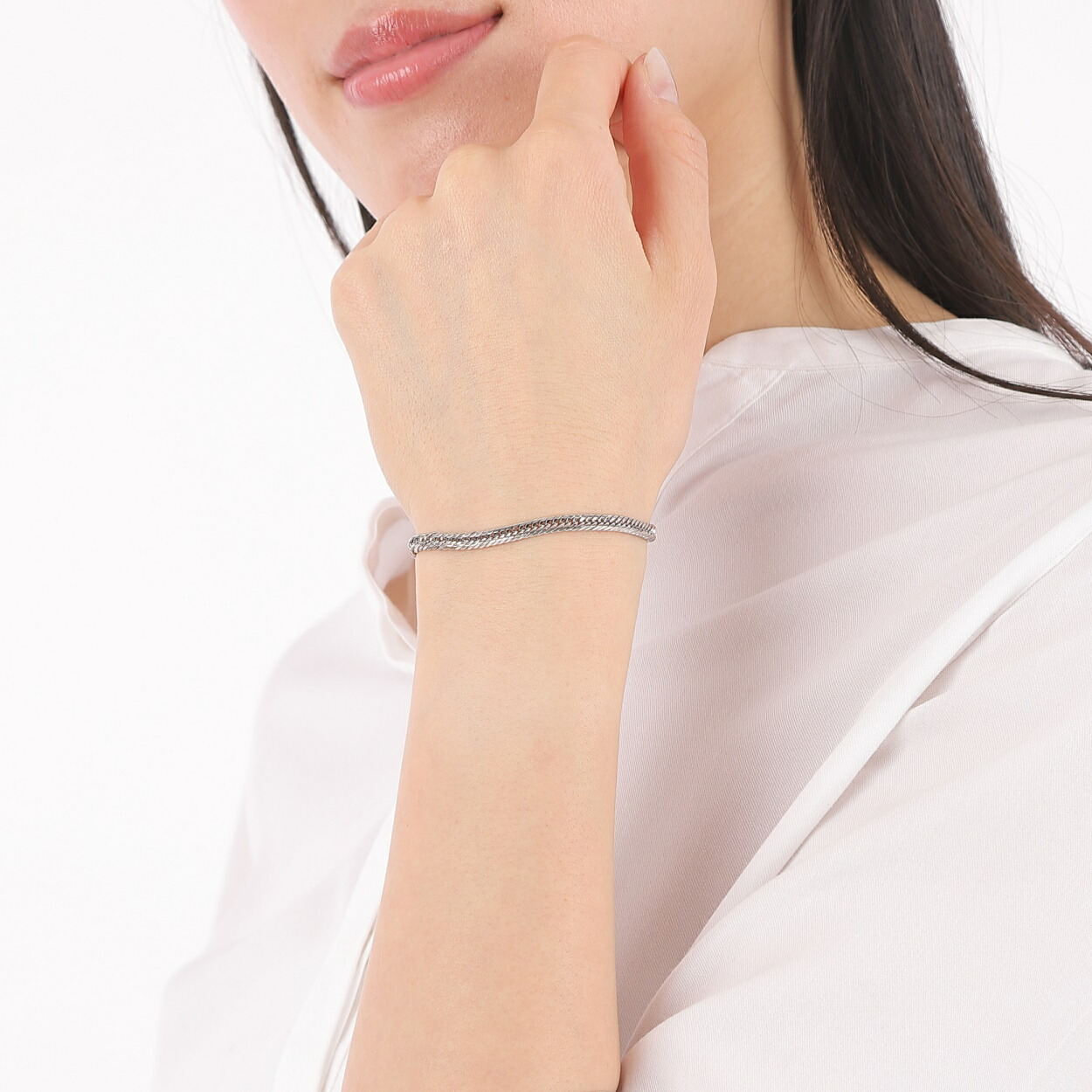 楽天市場】＼楽天ランキング1位／ プラチナ 喜平ブレスレット 12面