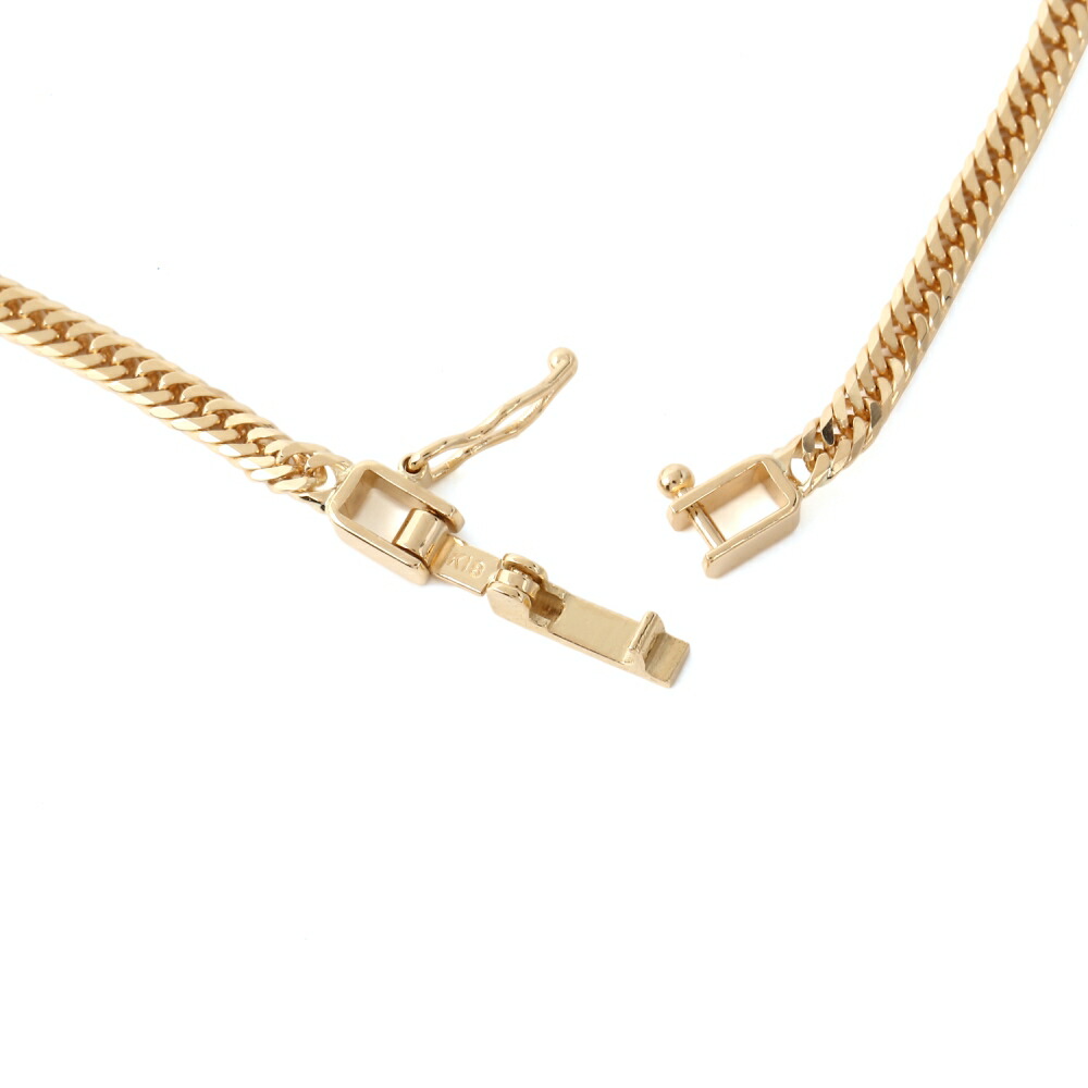 楽天市場】＼楽天ランキング1位／ 18金 喜平 アンクレット 6面 ダブル