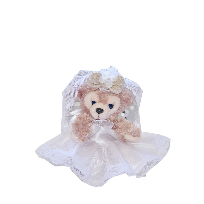 ダッフィー&シェリーメイ ウェルカムベア ペア ぬいぐるみ 値下げしま