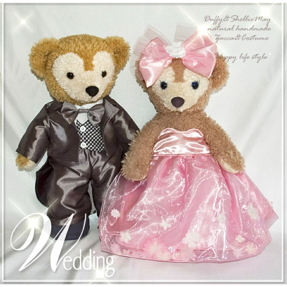 最終値下げ ダッフィー シェリーメイ ウエディング 最終値下げ