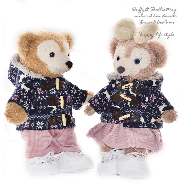 楽天市場】ダッフィー*シェリーメイコスチューム☆Sサイズ43cm・紺