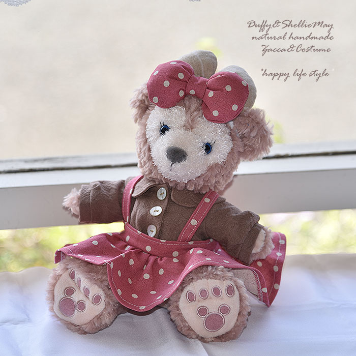 楽天市場】ダッフィー*シェリーメイコスチューム☆ハンドパペット