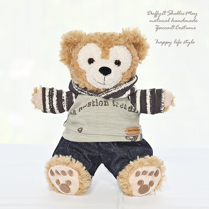 楽天市場】ダッフィー*シェリーメイコスチューム・ハンドパペット