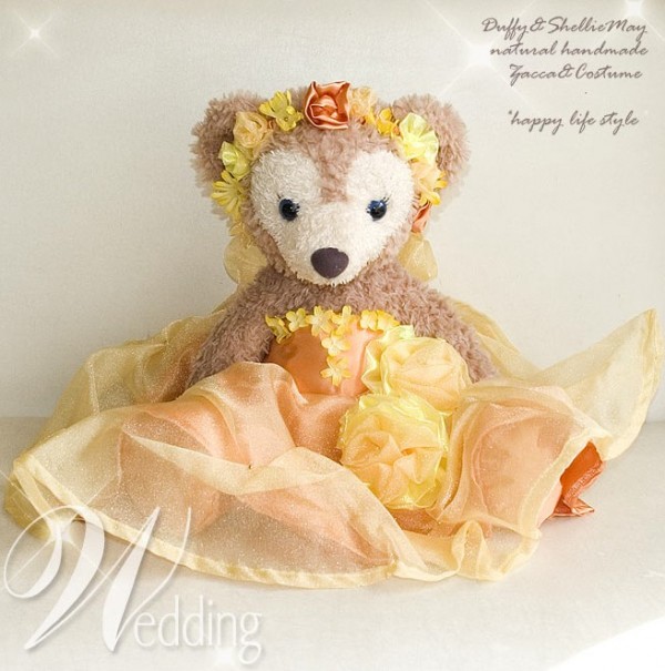 楽天市場】ウエルカムドール・ウェルカムベアに！ダッフィー・シェリー