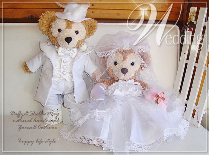 ダッフィー&シェリーメイ ウェルカムベア ペア ぬいぐるみ 値下げしま