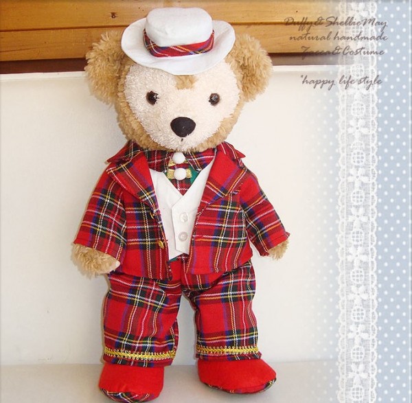 ダッフィーコスチューム6点セット