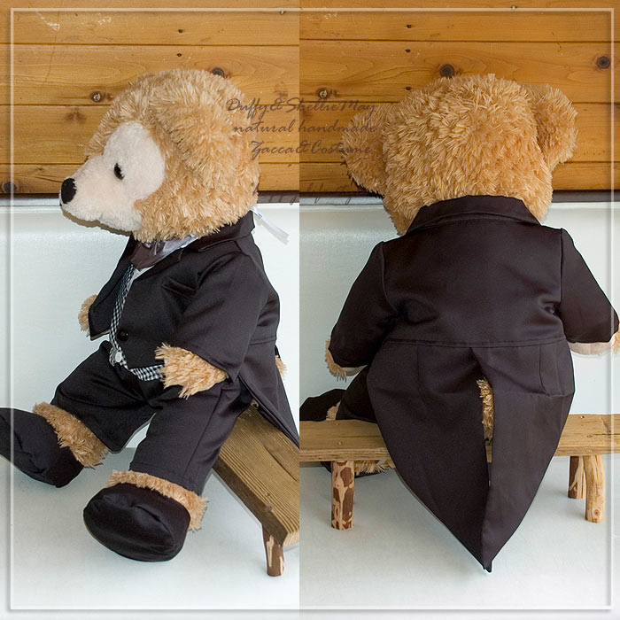 楽天市場】Mサイズ用ウェディング・ダッフィー*シェリーメイ