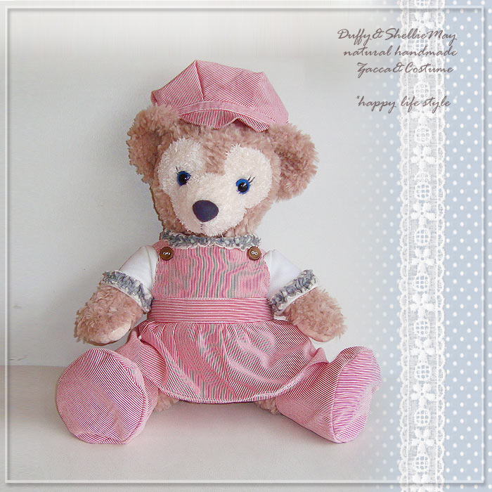 楽天市場】ダッフィー*シェリーメイコスチューム☆Sサイズ43cm☆可愛い