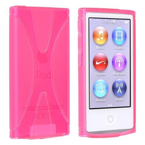 楽天市場】Apple iPod nano 7 デザイン カバー ケース TPU Jelly X