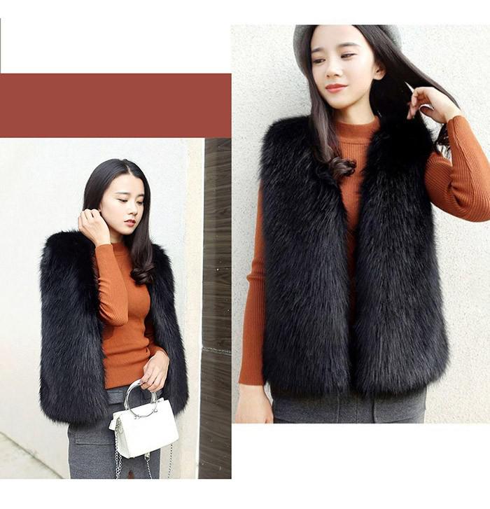 楽天市場】ファーベスト レディース フェイクファー エコファー