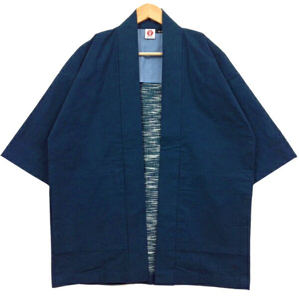 楽天市場】【Happi.Tokyo｜はっぴどっと東京】染はっぴ 無地藍 紺