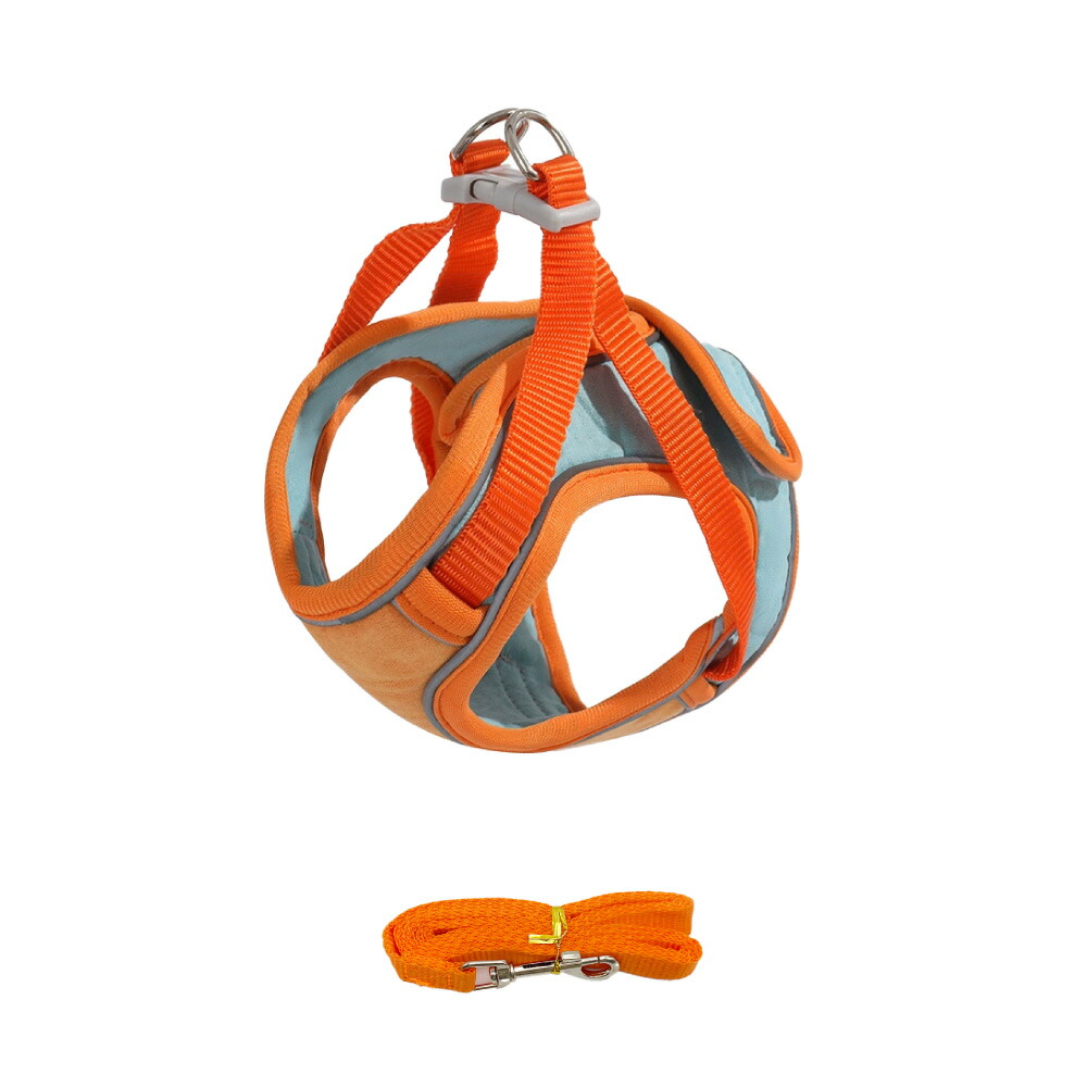 楽天市場】ラムール 猫 ハーネス 抜けない ダブルロック つけやすい